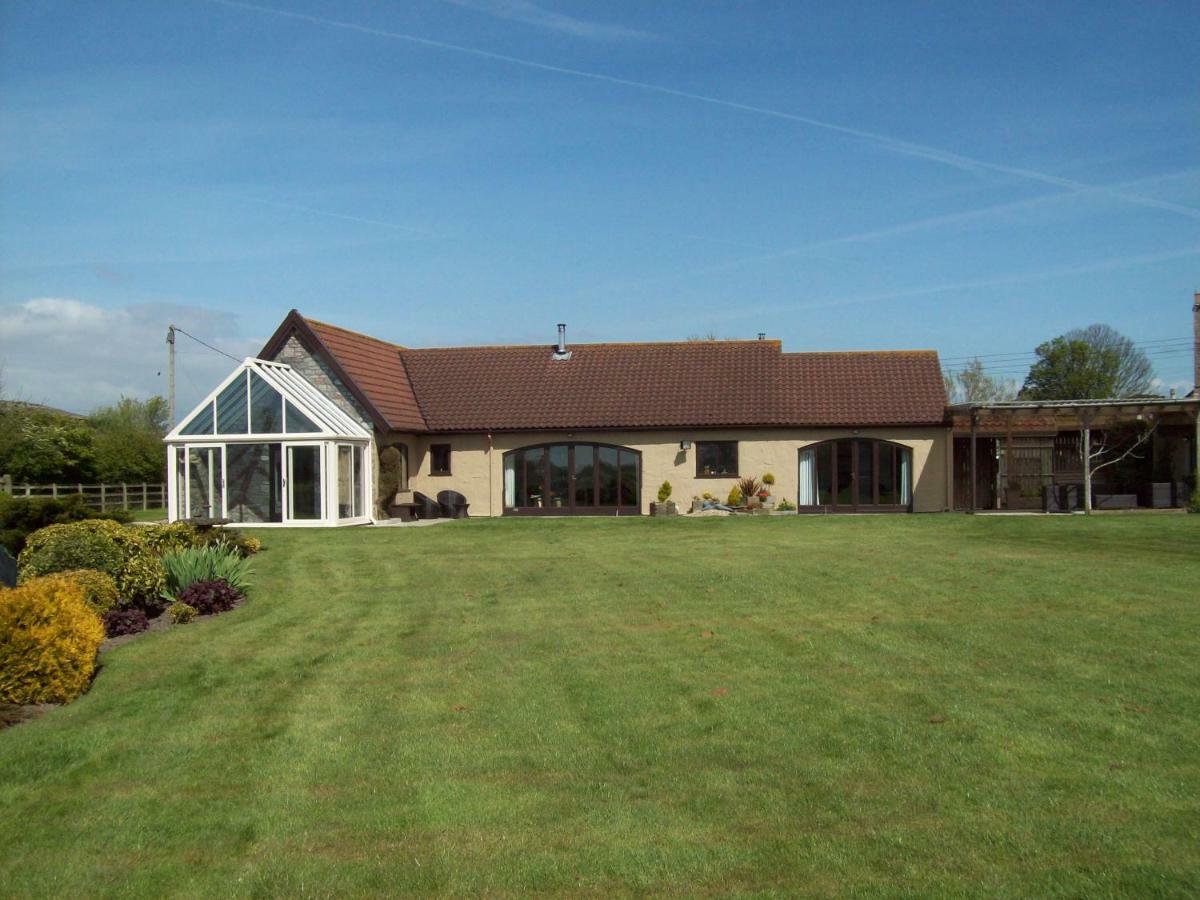 Worle Willow Barn Boutique B&B מראה חיצוני תמונה