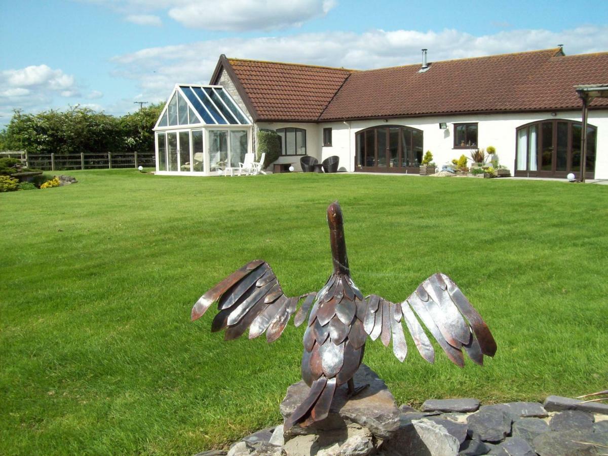 Worle Willow Barn Boutique B&B מראה חיצוני תמונה