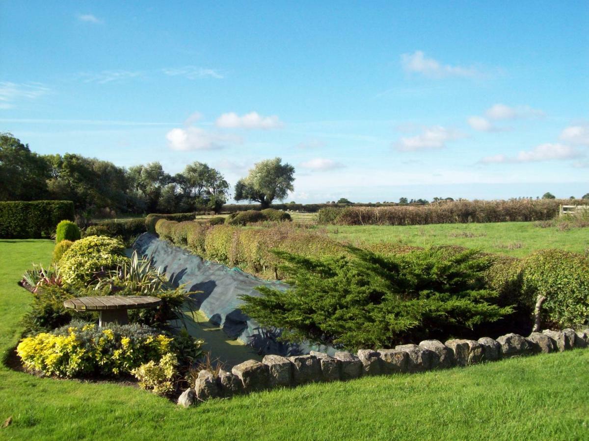 Worle Willow Barn Boutique B&B מראה חיצוני תמונה